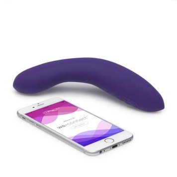 Смарт-вибратор для точки G We-Vibe Rave G-Spot, 19,3х3,5 см. SO6959 фото