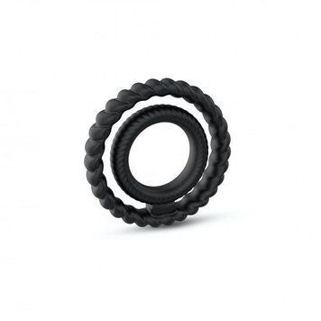 Ерекційне подвійне кільце на пеніс і мошоку Dorcel DUAL RING SO5070 фото