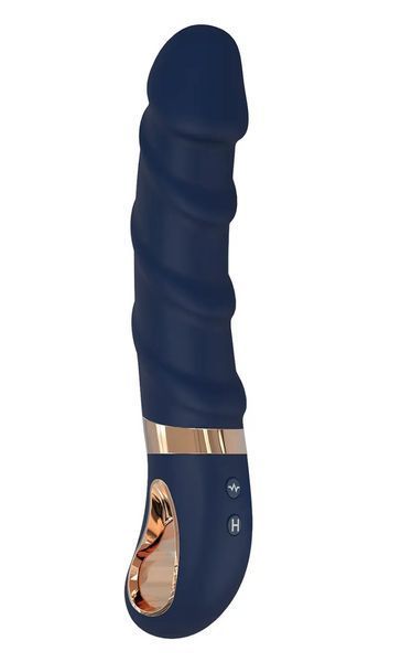 Вибратор с функцией нагрева Dream Toys GODDESS COLLECTION BELENOS, 23х4 см. DT21955 фото