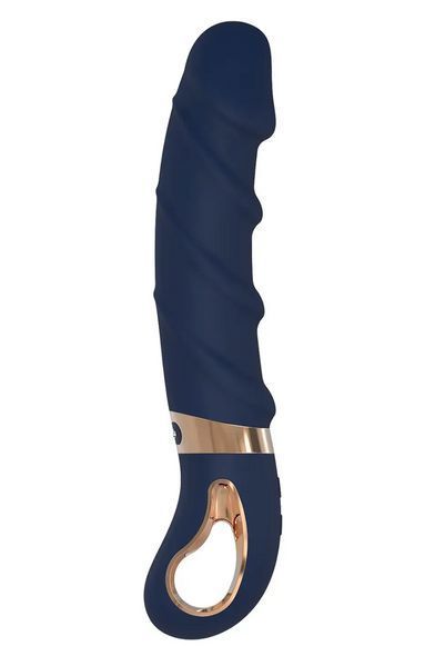 Вибратор с функцией нагрева Dream Toys GODDESS COLLECTION BELENOS, 23х4 см. DT21955 фото