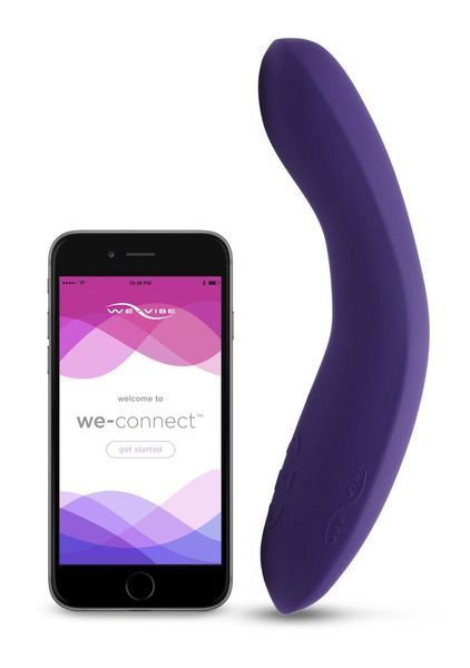 Смарт-вибратор для точки G We-Vibe Rave G-Spot, 19,3х3,5 см. SO6959 фото