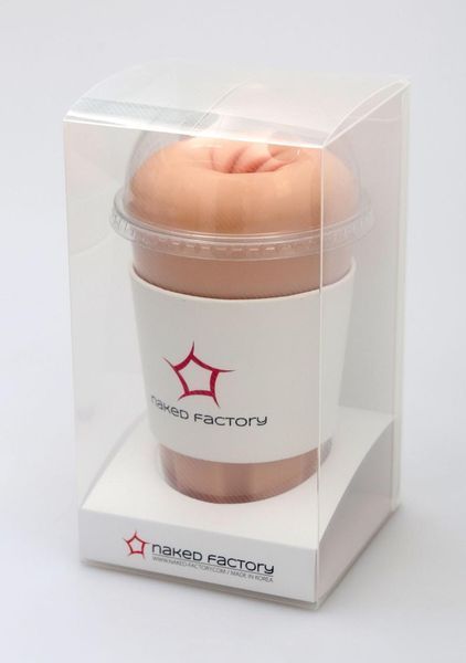 Мастурбатор-анус Naked Factory Cup Sleeve A-4, наскрізний, 14,3х8,4 см. SX3492 фото