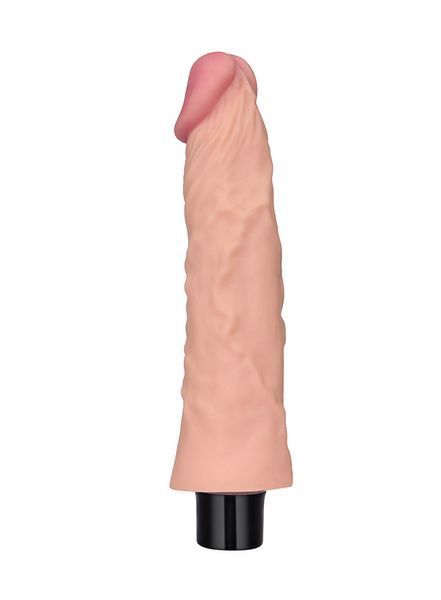 Реалистичный вибратор Real Softee Vibrator 8.3", 21,8х4,3 см. 6452LVTOY013 фото