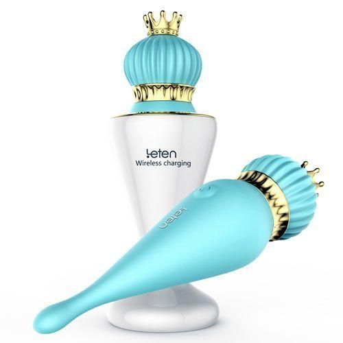 Кліторальний королівський вібратор Leten Dream Key з індукційним заряджанням, 13,2 см. SO3920 фото