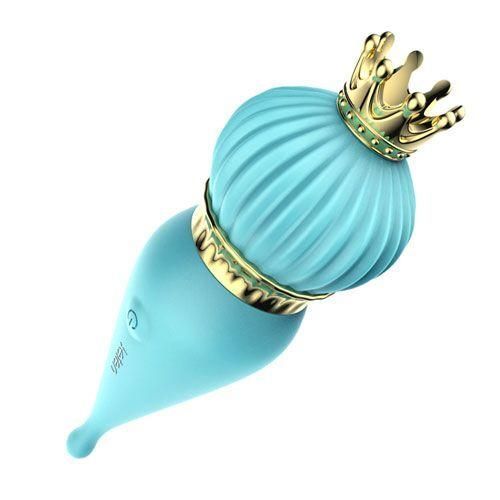 Кліторальний королівський вібратор Leten Dream Key з індукційним заряджанням, 13,2 см. SO3920 фото