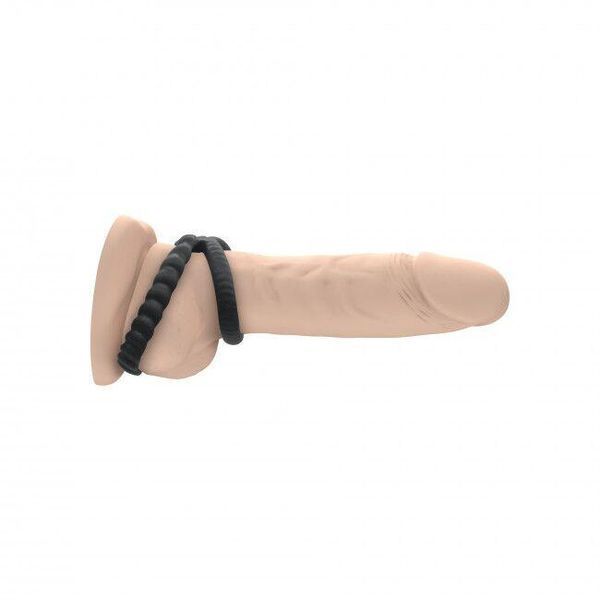Ерекційне подвійне кільце на пеніс і мошоку Dorcel DUAL RING SO5070 фото