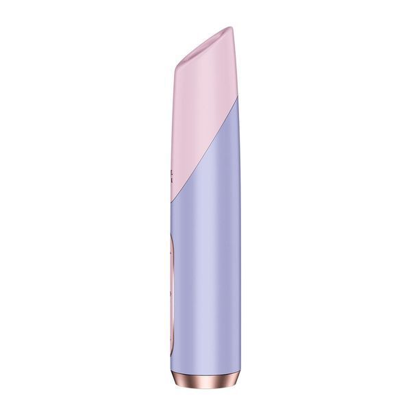 Вакуумный клиторальный стимулятор Satisfyer Bold Kiss Violet, 12,5х2,5 см. SX2165 фото