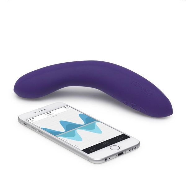 Смарт-вибратор для точки G We-Vibe Rave G-Spot, 19,3х3,5 см. SO6959 фото