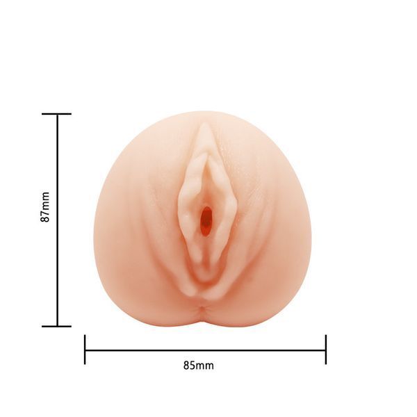Мастурбатор-вагина Crazy Bull Maggie Pocket Pussy, 15,2x8,5 см. 6603BM-009226N фото