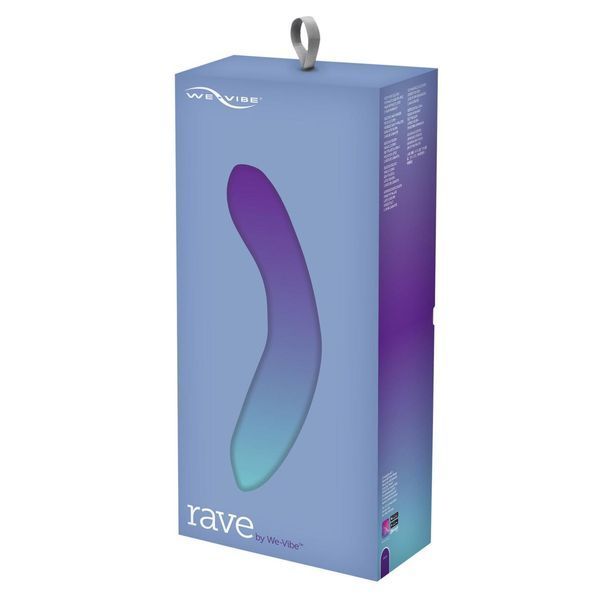 Смарт-вибратор для точки G We-Vibe Rave G-Spot, 19,3х3,5 см. SO6959 фото
