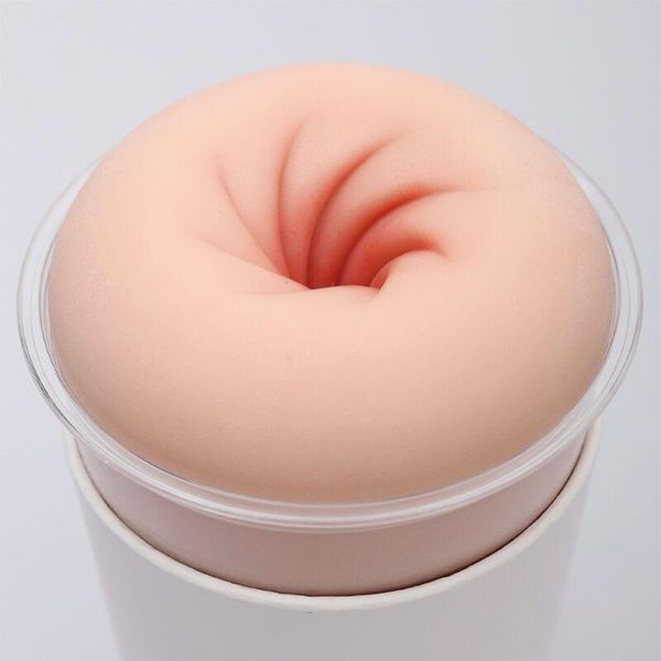 Мастурбатор-анус Naked Factory Cup Sleeve A-4, наскрізний, 14,3х8,4 см. SX3492 фото
