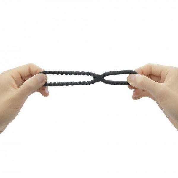 Ерекційне подвійне кільце на пеніс і мошоку Dorcel DUAL RING SO5070 фото