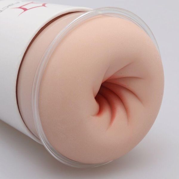 Мастурбатор-анус Naked Factory Cup Sleeve A-4, наскрізний, 14,3х8,4 см. SX3492 фото