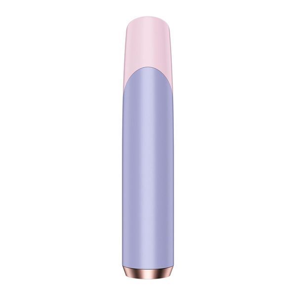 Вакуумный клиторальный стимулятор Satisfyer Bold Kiss Violet, 12,5х2,5 см. SX2165 фото