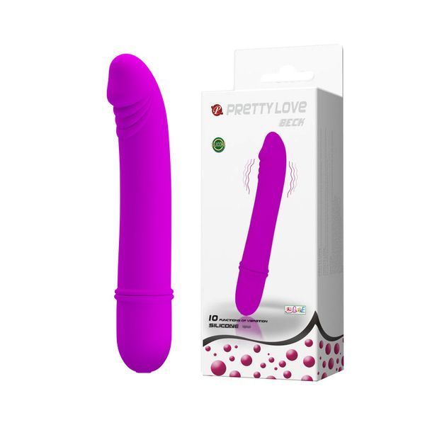 Вибратор Pretty Love "Beck", 12х2,2 см. 6603BI0236 фото