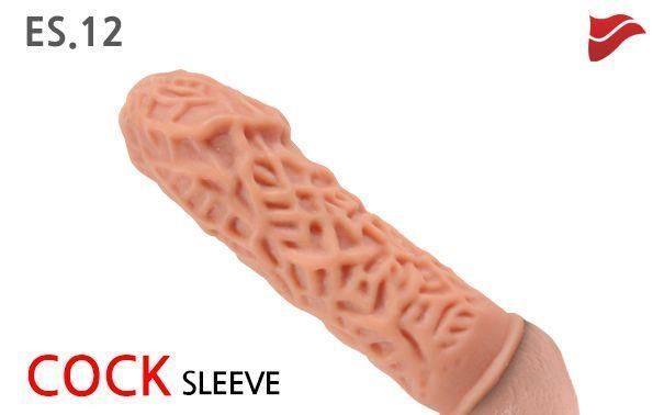 Насадка на член Kokos Extreme Sleeve ES-012, розмір S K45161 фото