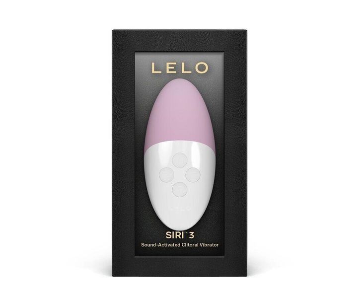 Музичний вібратор для клітора LELO SIRI 3 Soft Pink, вібрації в ритмі звуків без смартфона, 9,6х4,5 см. SX0696 фото
