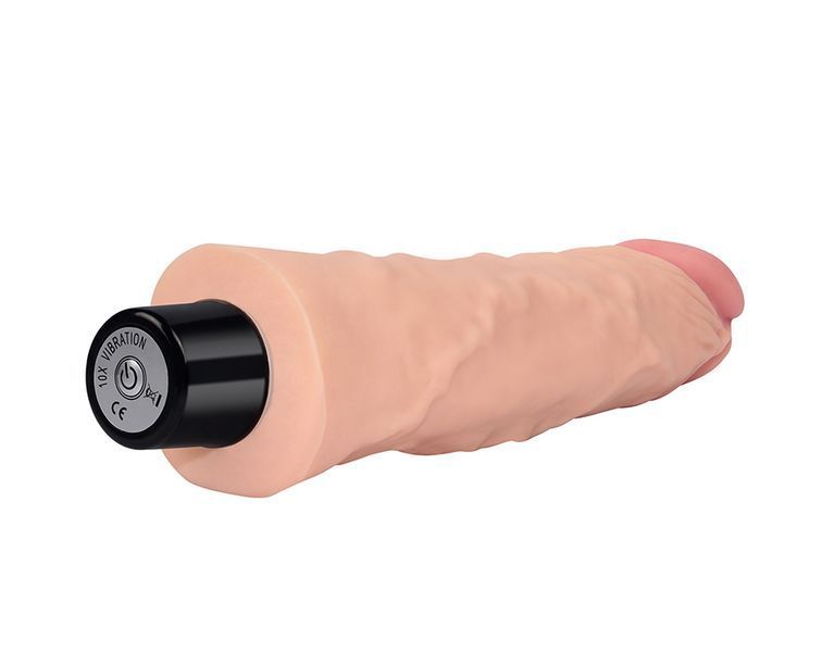 Реалистичный вибратор Real Softee Vibrator 8.3", 21,8х4,3 см. 6452LVTOY013 фото
