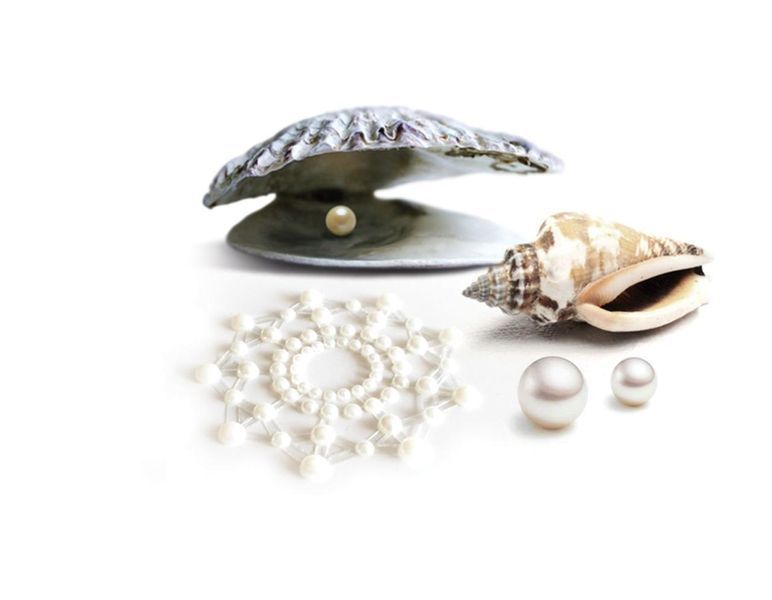 Пэстис из кристаллов Bijoux Indiscrets - Mimi Pearl SO2322 фото