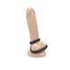 Ерекційне подвійне кільце на пеніс і мошоку Dorcel DUAL RING SO5070 фото 3