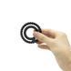 Ерекційне подвійне кільце на пеніс і мошоку Dorcel DUAL RING SO5070 фото 5