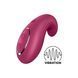 Кліторальний вібратор Satisfyer Dipping Delight Berry, 2 мотори, гнучкий кінчик SO6990 фото 1