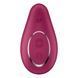 Кліторальний вібратор Satisfyer Dipping Delight Berry, 2 мотори, гнучкий кінчик SO6990 фото 4
