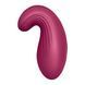 Кліторальний вібратор Satisfyer Dipping Delight Berry, 2 мотори, гнучкий кінчик SO6990 фото 6