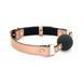 Кляп Liebe Seele Rose Gold Memory Ball Gag, силиконовый шарик, кожаный ремешок, 4,3 см. SO9493 фото 1