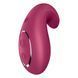 Кліторальний вібратор Satisfyer Dipping Delight Berry, 2 мотори, гнучкий кінчик SO6990 фото 3