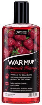 Масажна олія з розігрівальним ефектом з ароматом полуниці WARMup Strawberry, 150 мл. 7120014314 фото