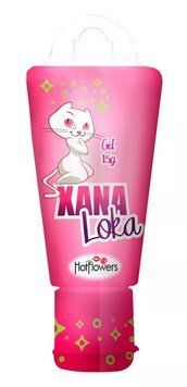 Возбуждающий гель с эффектом вибрации для женщин Xana Loka Hot flowers, 15 мл. Div7027 фото