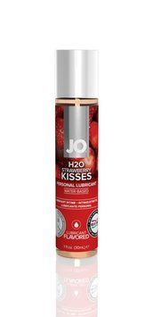 Съедобный лубрикант со вкусом клубники System JO H2O - Strawberry Kiss, 30 мл. SO1469 фото