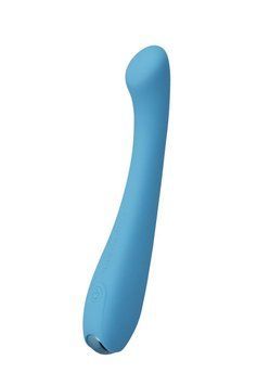 Вибратор для точки G FairyGasm MerryWand blue, 17,7х2,5 см. SX0631 фото