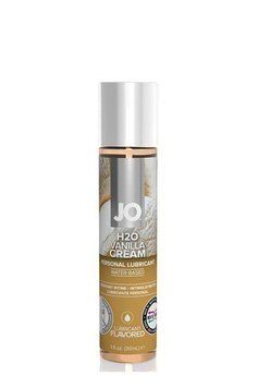 Міні-лубриканти зі смаком ванілі JO H20 LUBRICANT VANILLA, 30 мл. SO1480 фото