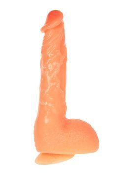 Фалоімітатор на присосці "Penis", 25х4 см. BW-008041N фото