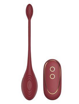 Віброяйце з дистанційним керуванням Dream Toys ROMANCE DAISY, 23х3,8 см. DT21808 фото
