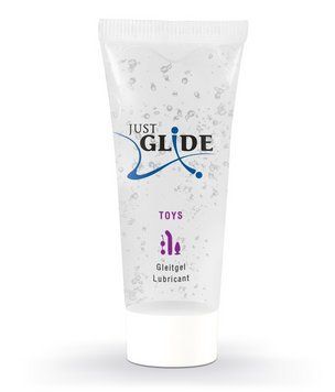 Лубрикант на водній основі для секс-іграшок Just Glide Toy Lube, 20 мл 71326290300000 фото