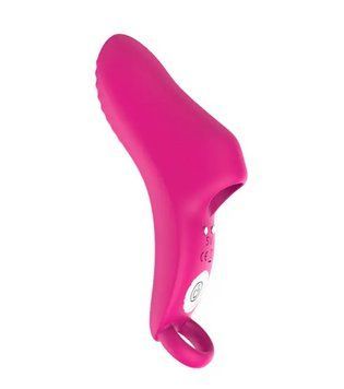 Вібратор на палець VIBES LOVE FINGER VIBE MAGENTA, 11,6 см. DT21583 фото