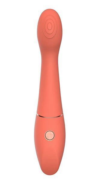 Вибратор для точки G Dream Toys CHARISMATIC CANDICE, 22х3 см. DT21772 фото