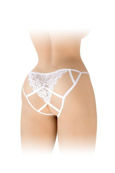 Трусики с доступом Fashion Secret Zoe White, S/L SX2616 фото