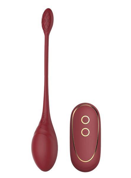 Віброяйце з дистанційним керуванням Dream Toys ROMANCE DAISY, 23х3,8 см. DT21808 фото