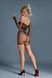 Костюм топ и велосипедки Caprice Lingerie Model 07 One size Black, сетка со стразами, One size SO8528 фото 2
