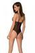 Боди с ажурным лифом Christa Body black, S/M, L/XL, XXL/XXXL SO5754 фото 2