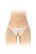 Трусики с доступом Fashion Secret Zoe White, S/L SX2616 фото 1