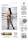 Колготки с открытым доступом, имитация чулок Passion TIOPEN 019 black, (20 den), 1/2, 3/4 SO8493 фото 6