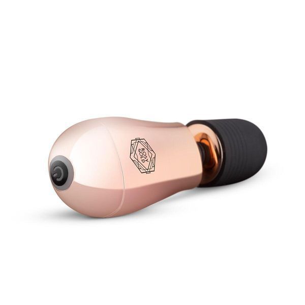Мини вибромассажер Rosy Gold - Nouveau Mini Massager, 12х3 см. SO4596 фото