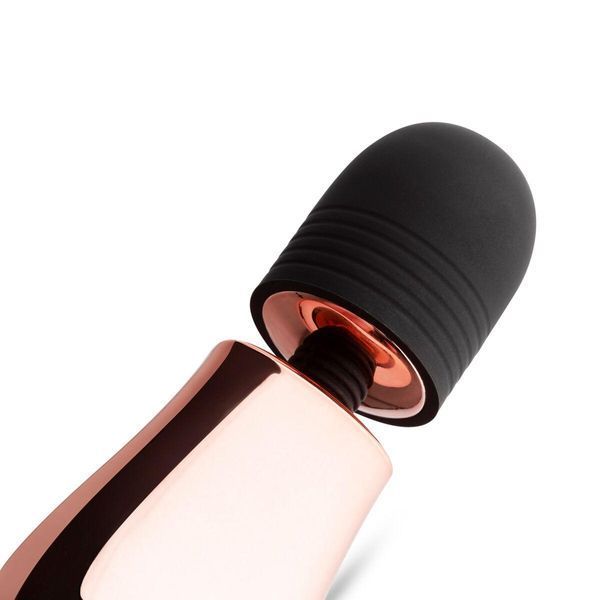 Мини вибромассажер Rosy Gold - Nouveau Mini Massager, 12х3 см. SO4596 фото