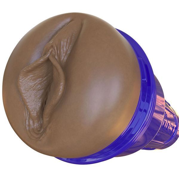 Мастурбатор-вагина Fleshlight Boost Bang Medium Dark Flesh, плавающие кольца Turbo Tech, 24,8х9,5 см. SX1315 фото