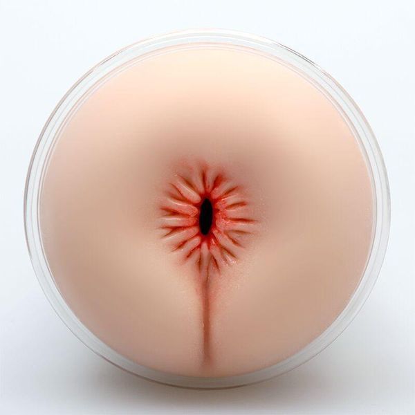 Мастурбатор-анус Naked Factory Cup Sleeve A-1, наскрізний, 14,8х8,4 см. SX3489 фото
